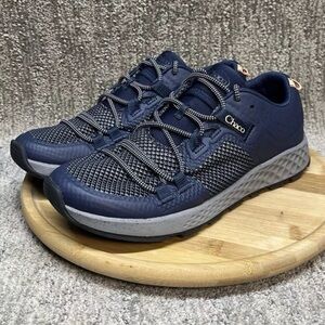 New Womens Chaco Canyonland Navy Blue Outdoor Water Shoes Sneakers Size 10 M